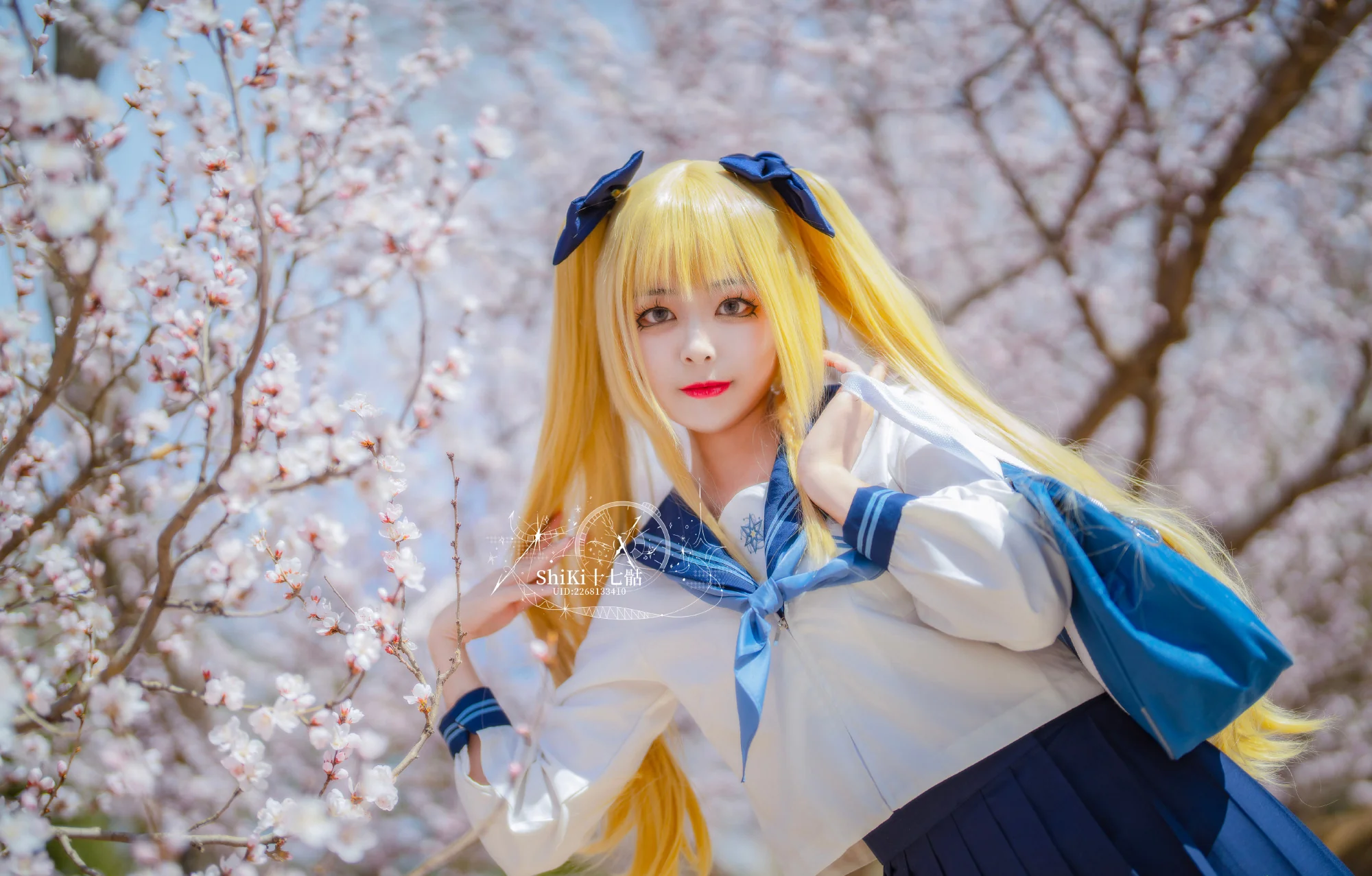 《碧蓝航线》热心COS写真
