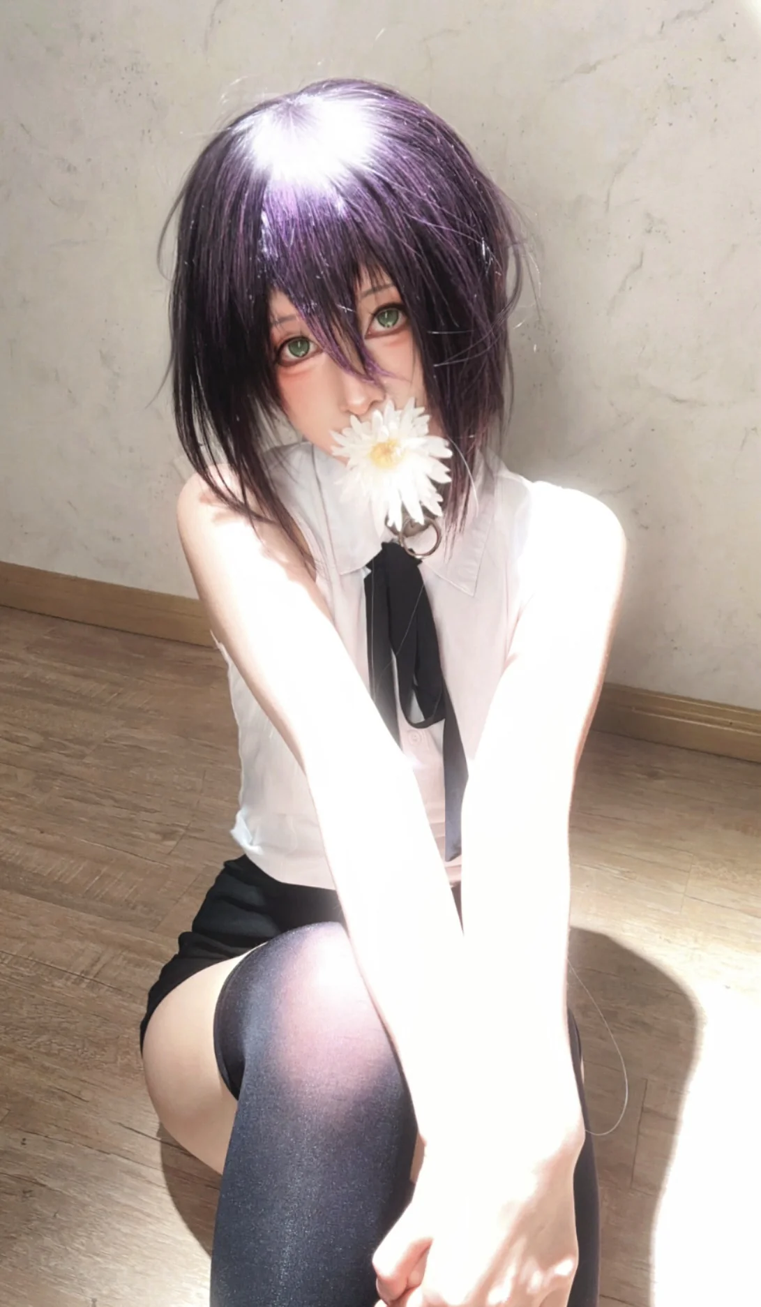 《电锯人》蕾塞COS写真