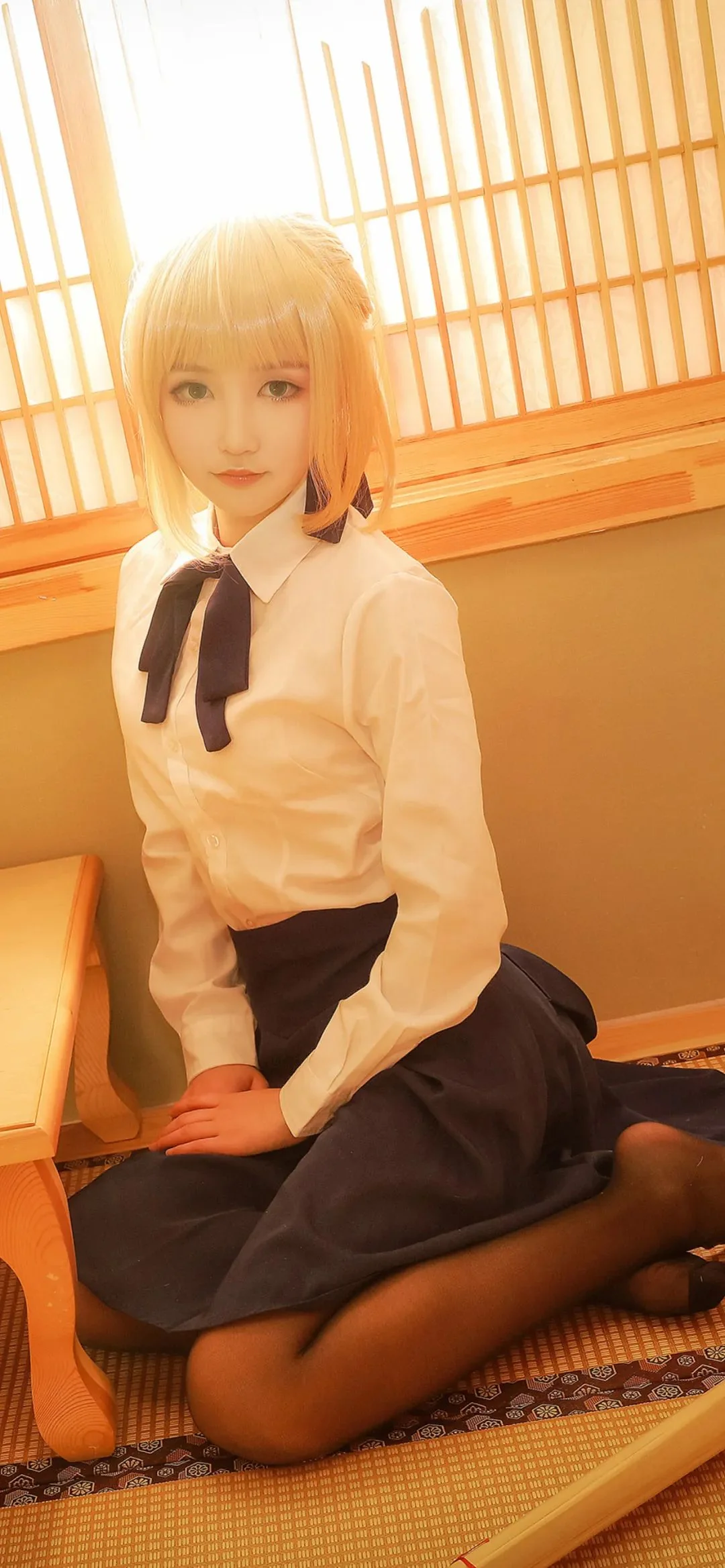 《Fate》阿尔托莉雅·呆毛王｜高清图片集