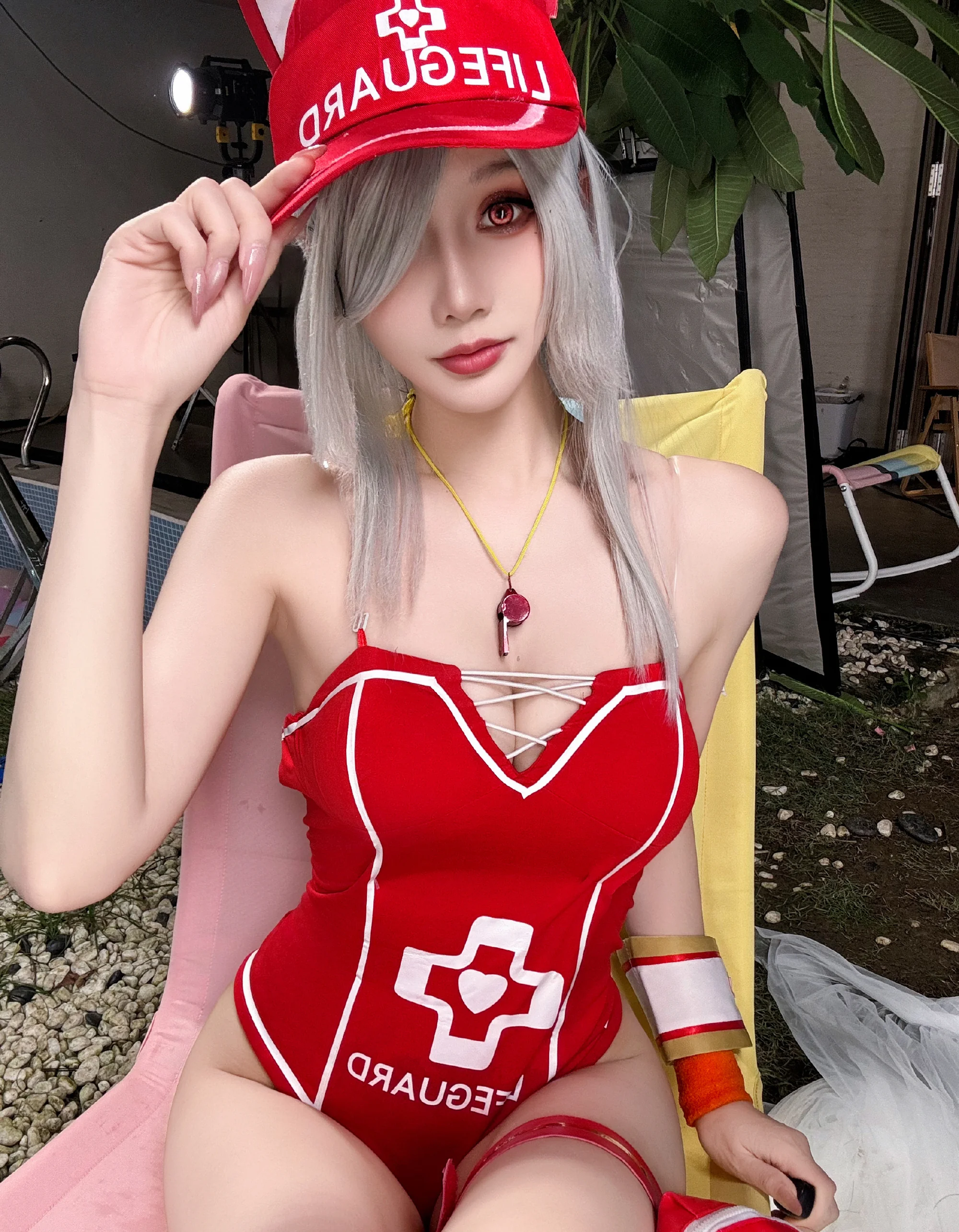 《碧蓝航线》海因里希亲王COS写真