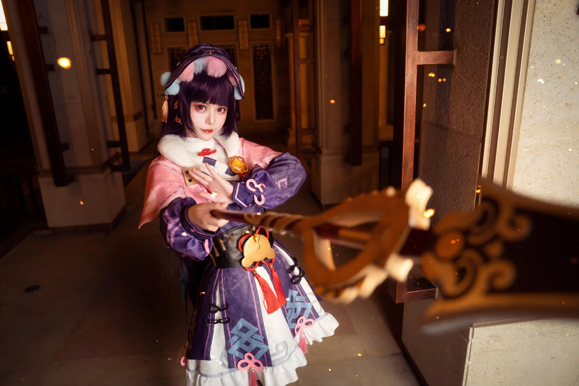 《原神》云堇COS写真