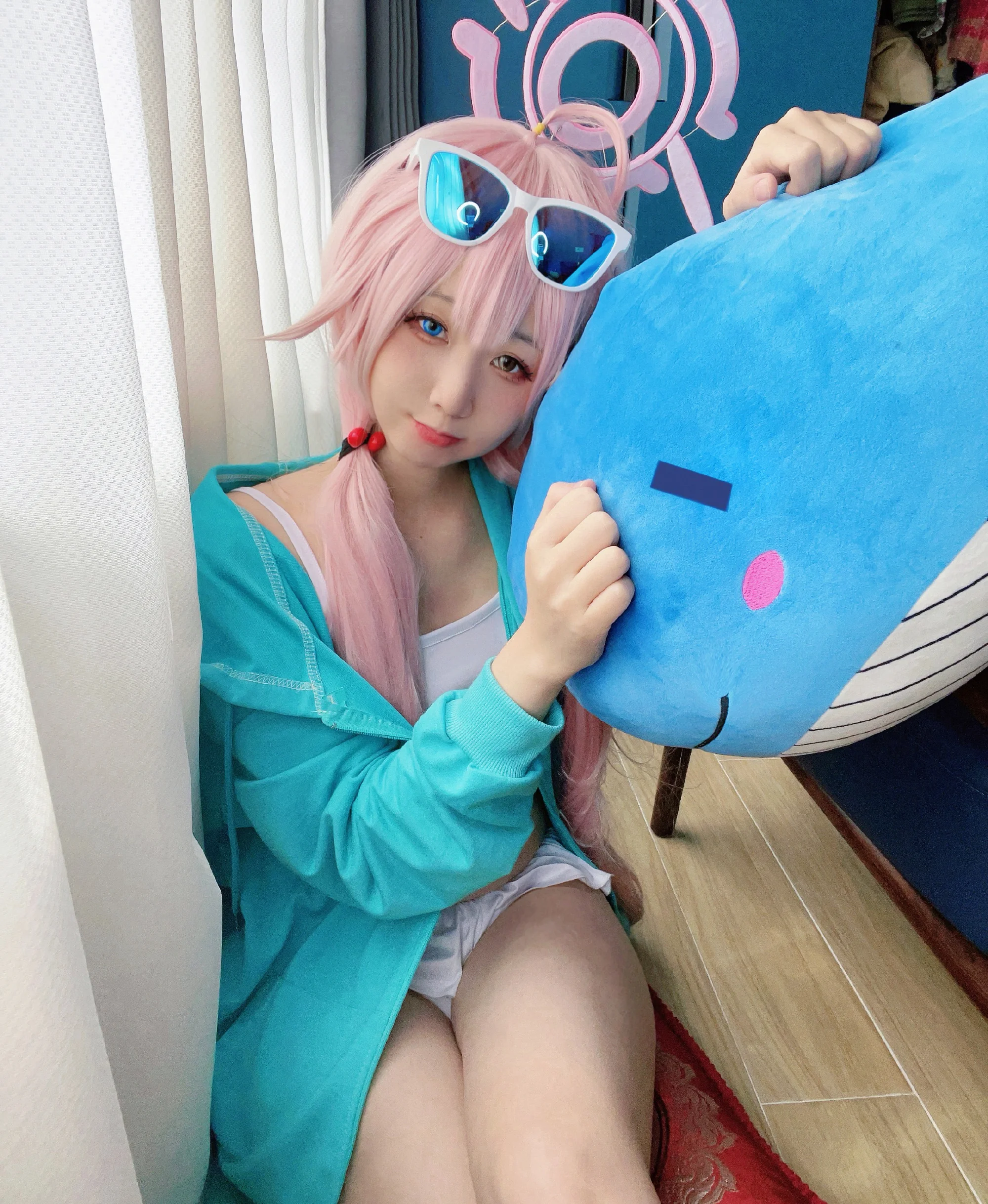《蔚蓝档案》水星野COS写真