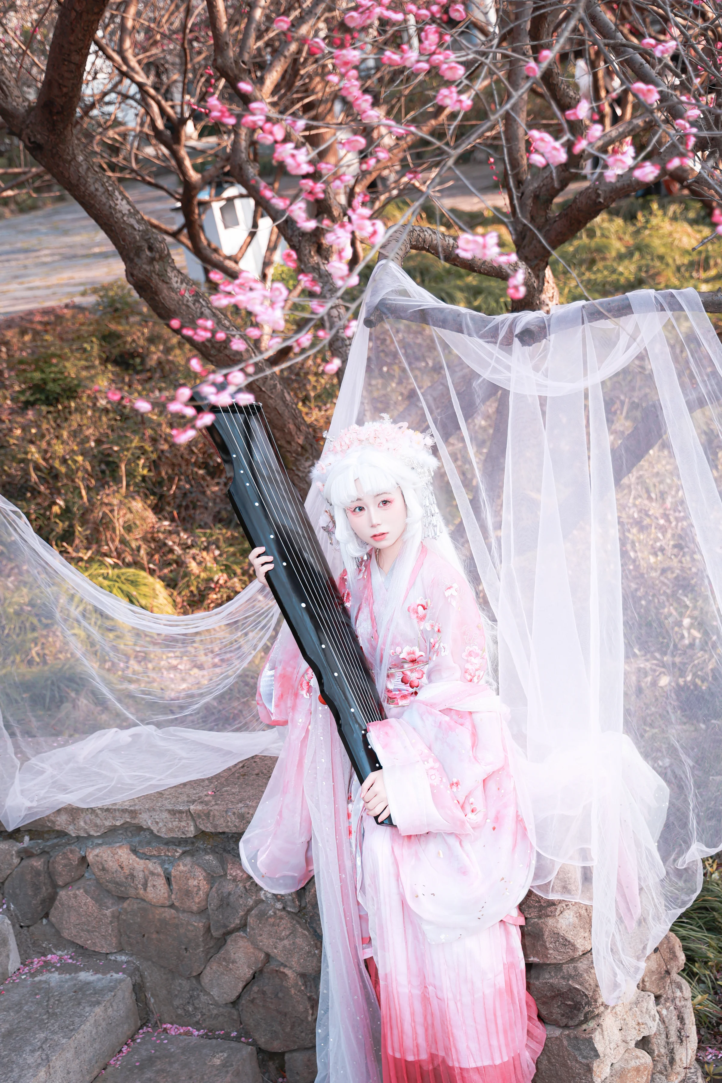 梅花拟人 国风COS写真