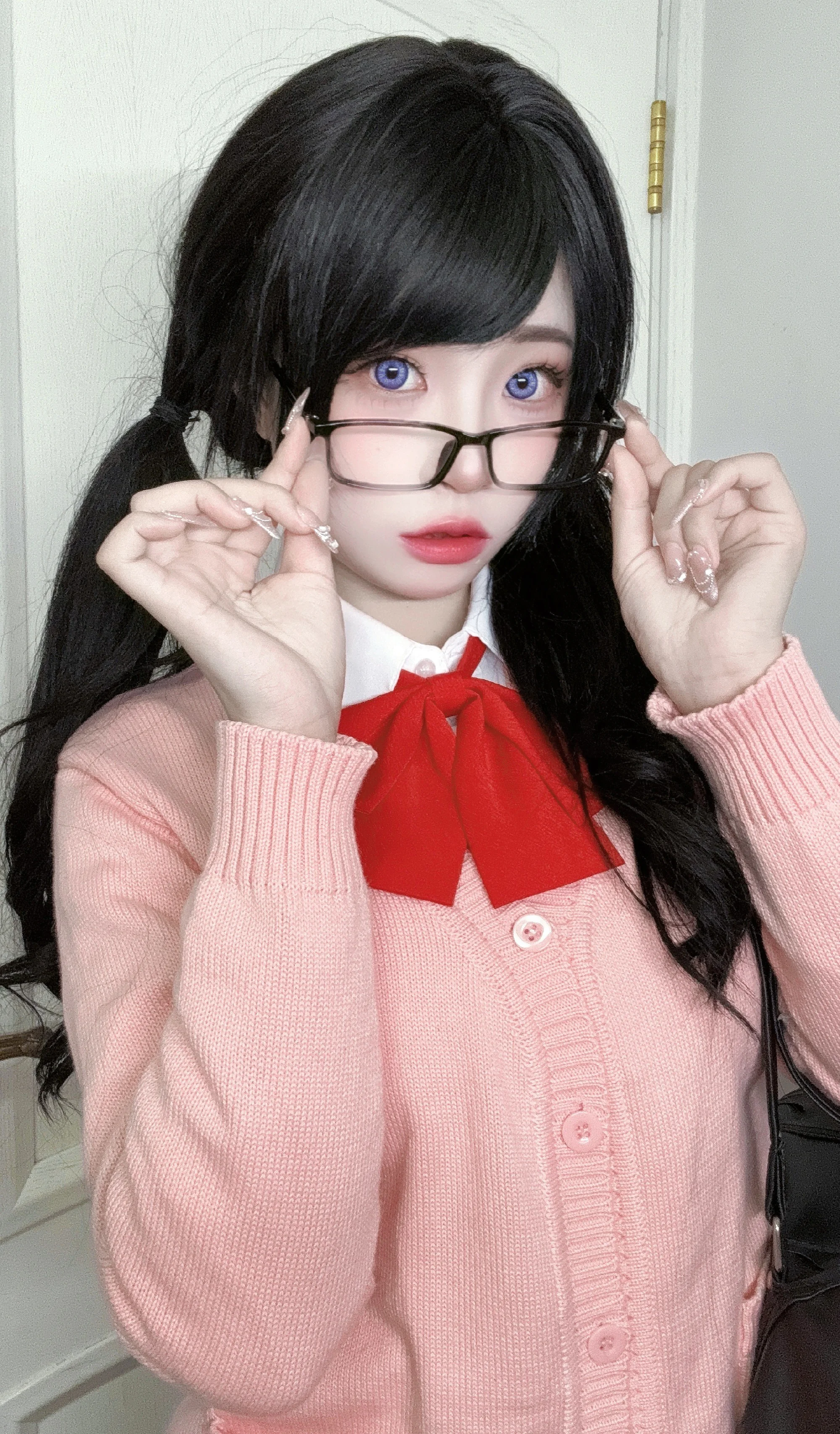 《女神异闻录：夜幕魅影》野毛朋子COS写真