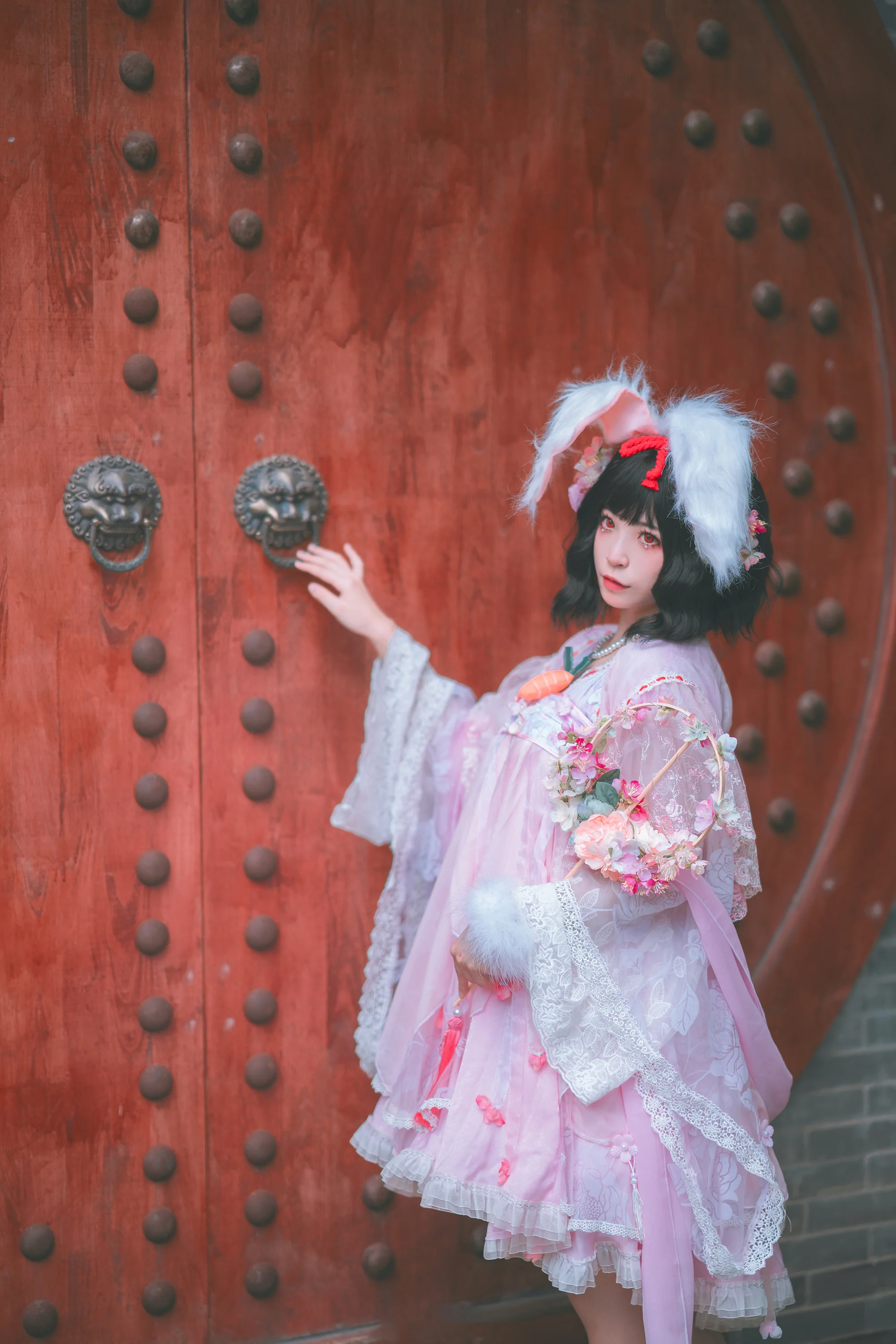 《东方project》因幡帝COS写真