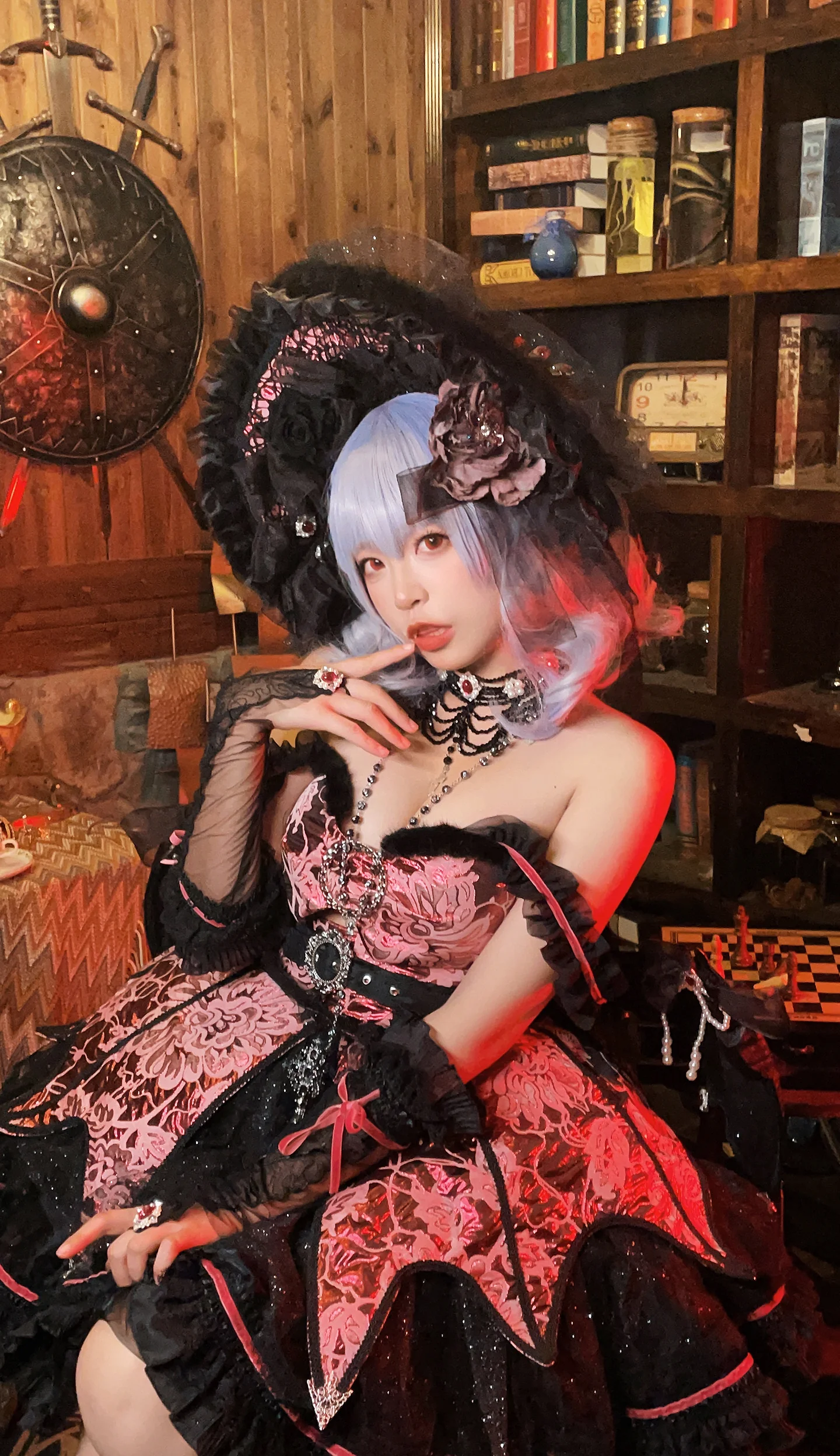 《东方Project》蕾米莉亚·斯卡蕾特COS写真
