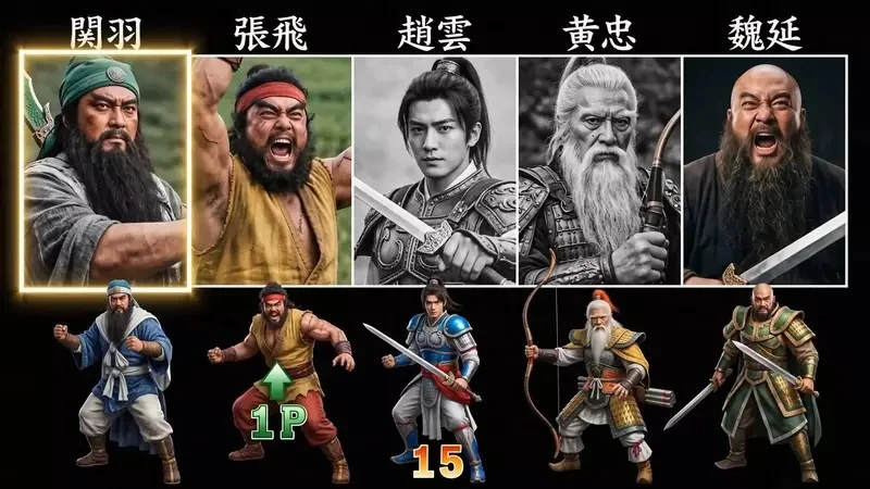 電玩用AI實體化《吞食天地2赤壁之戰》卡普空應該沒想到有天遊戲會變成這樣吧！？｜高清图片集