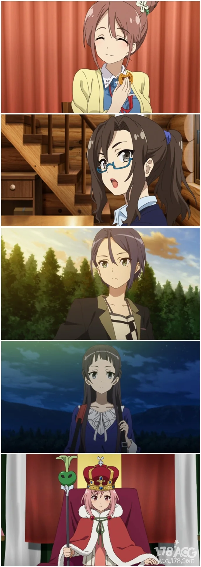 4月原创动画「SAKURA QUEST（樱花任务）」预热PV公开！｜高清图片集