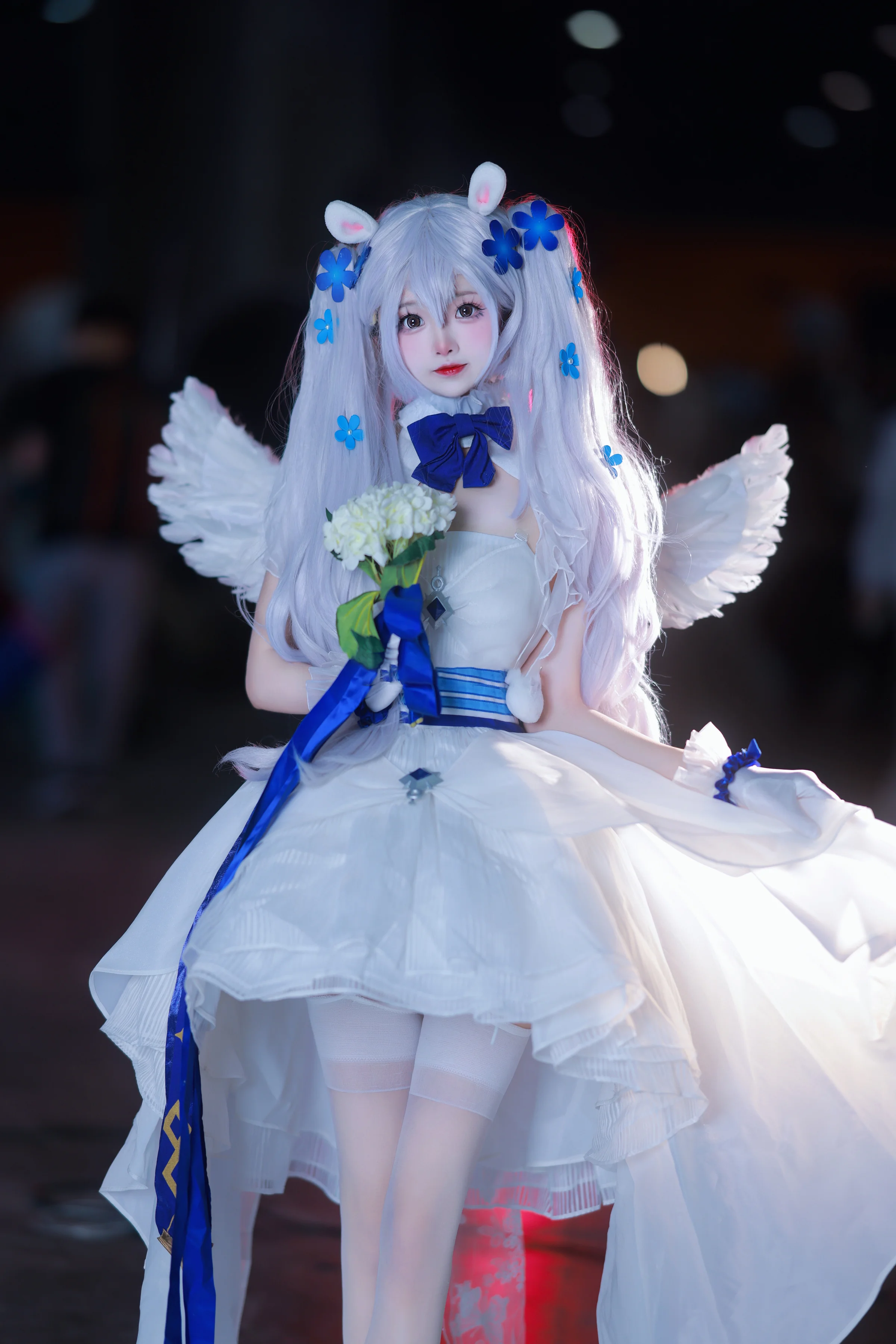 《碧蓝航线》拉菲COS写真