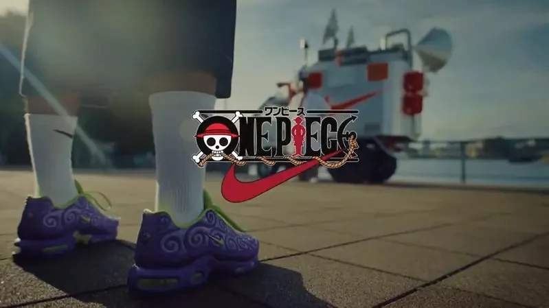 強強聯手《NIKE×ONE PIECE》合作推出以「惡魔果實」為主題造型的「Air Max Plus」系列新鞋｜高清图片集