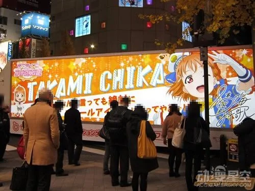 《Love Live！Sunshine！！》开启花车巡游活动 与小姐姐畅游街头｜高清图片集