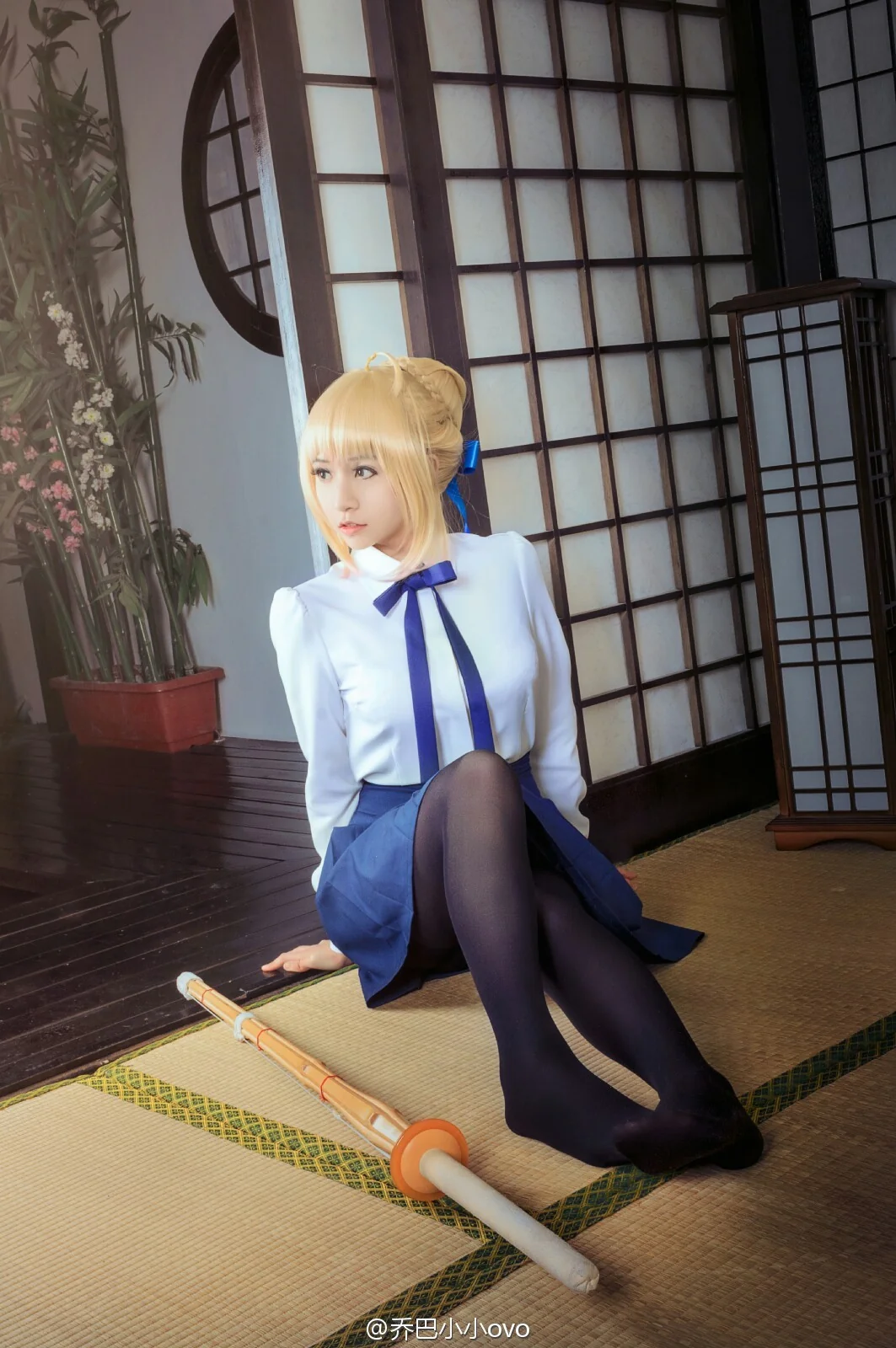 【美图】乔巴的便服saber｜高清图片集