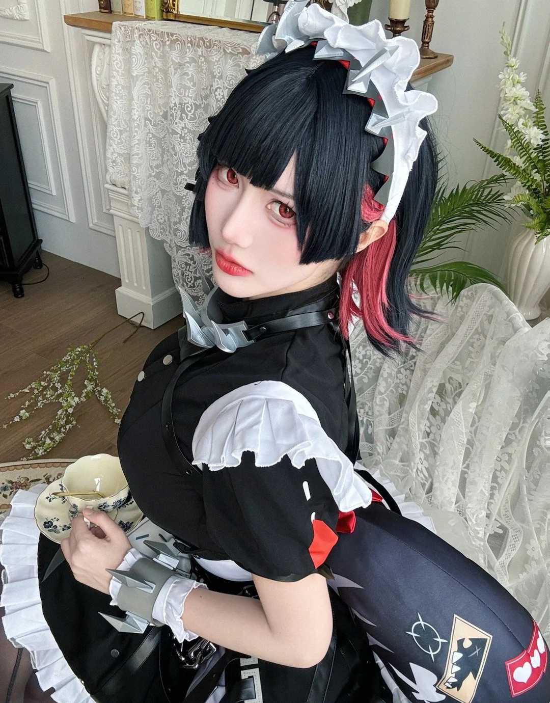 《绝区零》鲨鱼妹艾莲·乔COS写真
