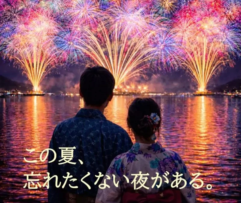 《日本煙火大會詐騙事件》宣傳海報全都是ＡＩ？花大錢買票的客人和攤商欲哭無淚｜高清图片集