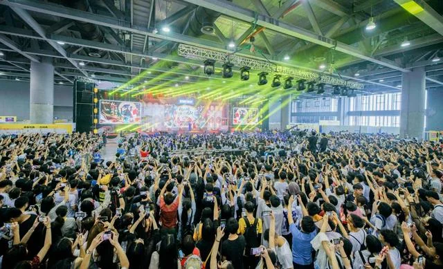 夏日盛典！广州第24届酷狗蘑菇×萤火虫动漫音乐嘉年华开幕｜高清图片集
