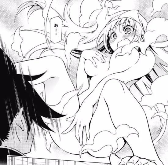 漫画《雪柊庄的幽奈》再现大尺度画面，引网友热议｜高清图片集