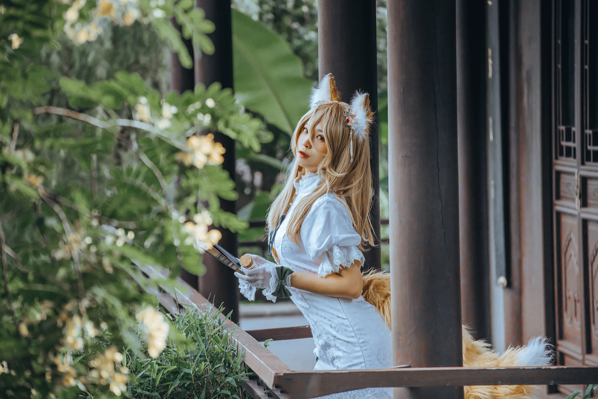 《东方Project》管狐 COS写真