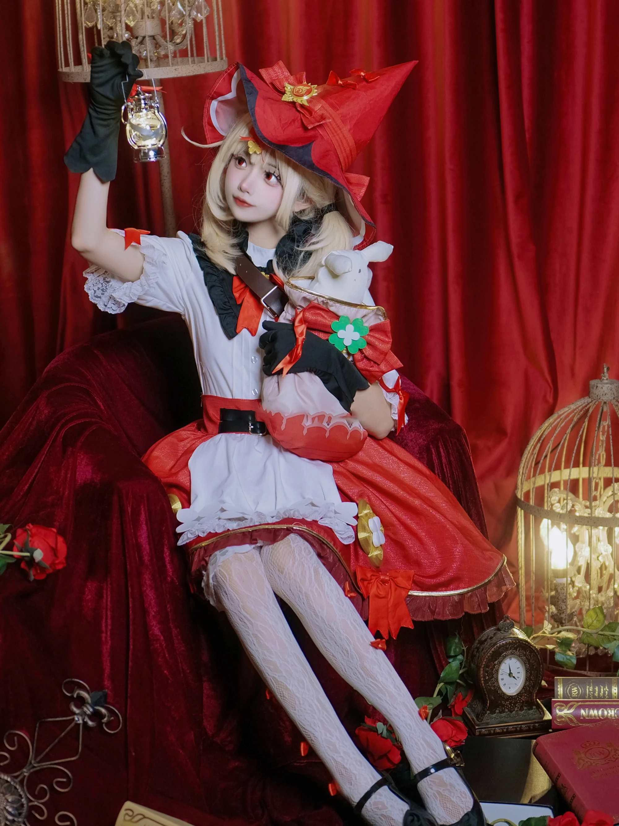 《原神》可莉COS写真