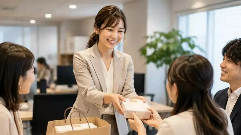 出遊或出差會不會《買伴手禮送同事》將近６成日本上班族認為沒必要｜高清图片集