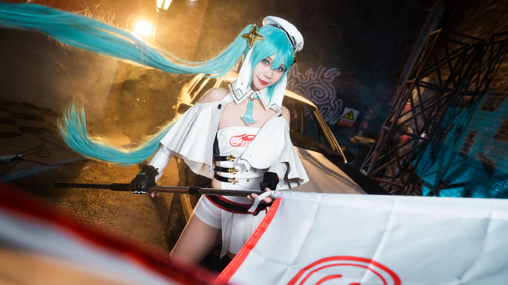 二次元COS写真大赏 初音未来COS写真