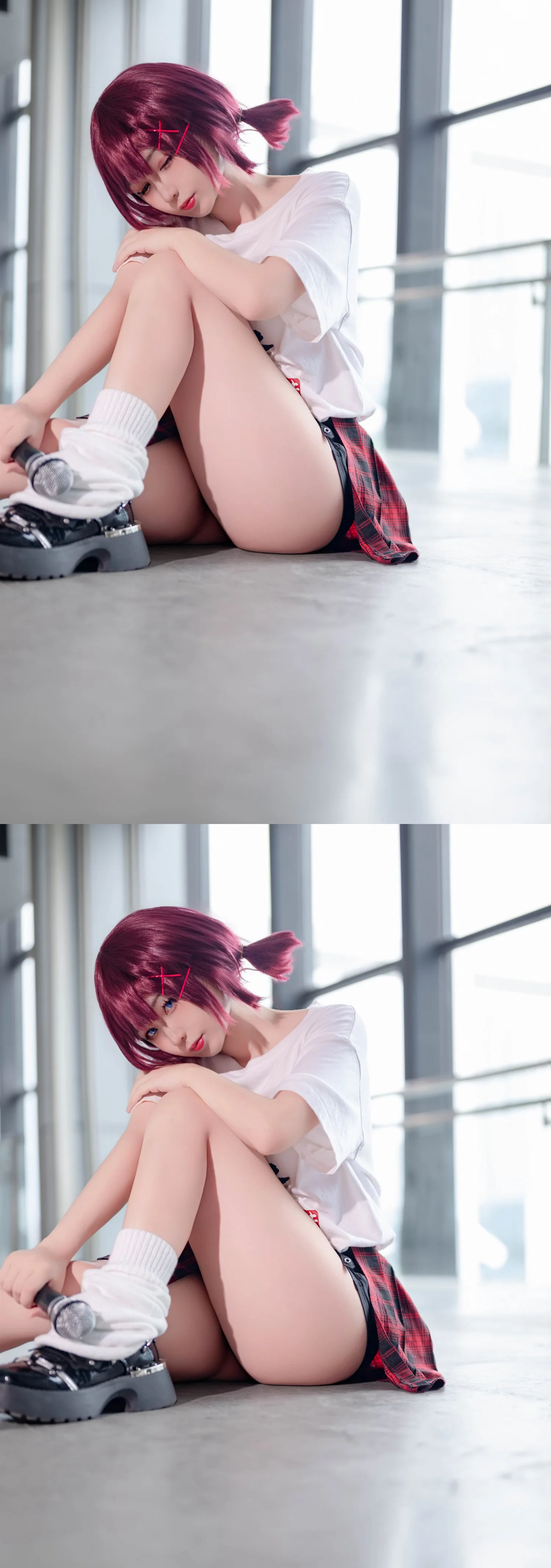 《少女乐队的呐喊》井芹仁菜COS写真