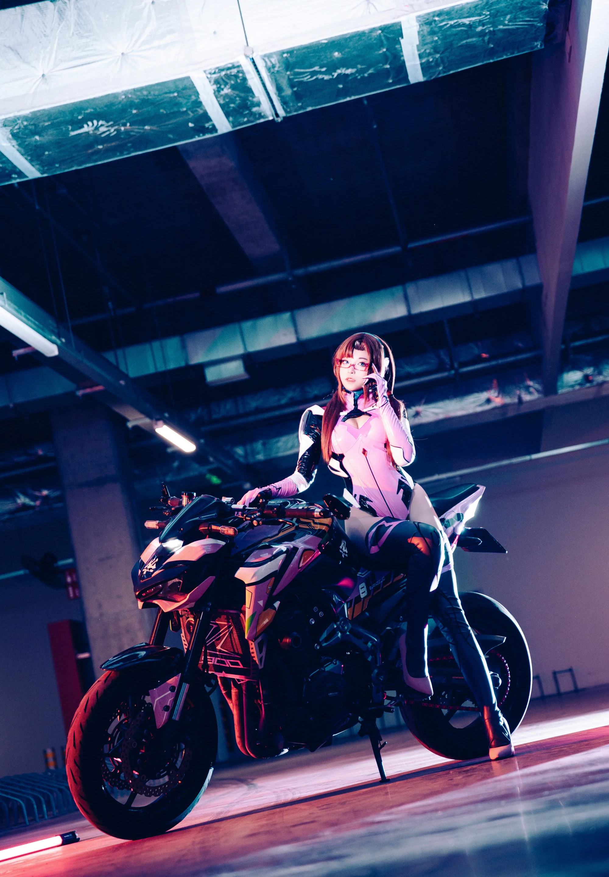 《新世纪福音战士 》真希波·玛丽·伊兰崔亚斯 COS写真