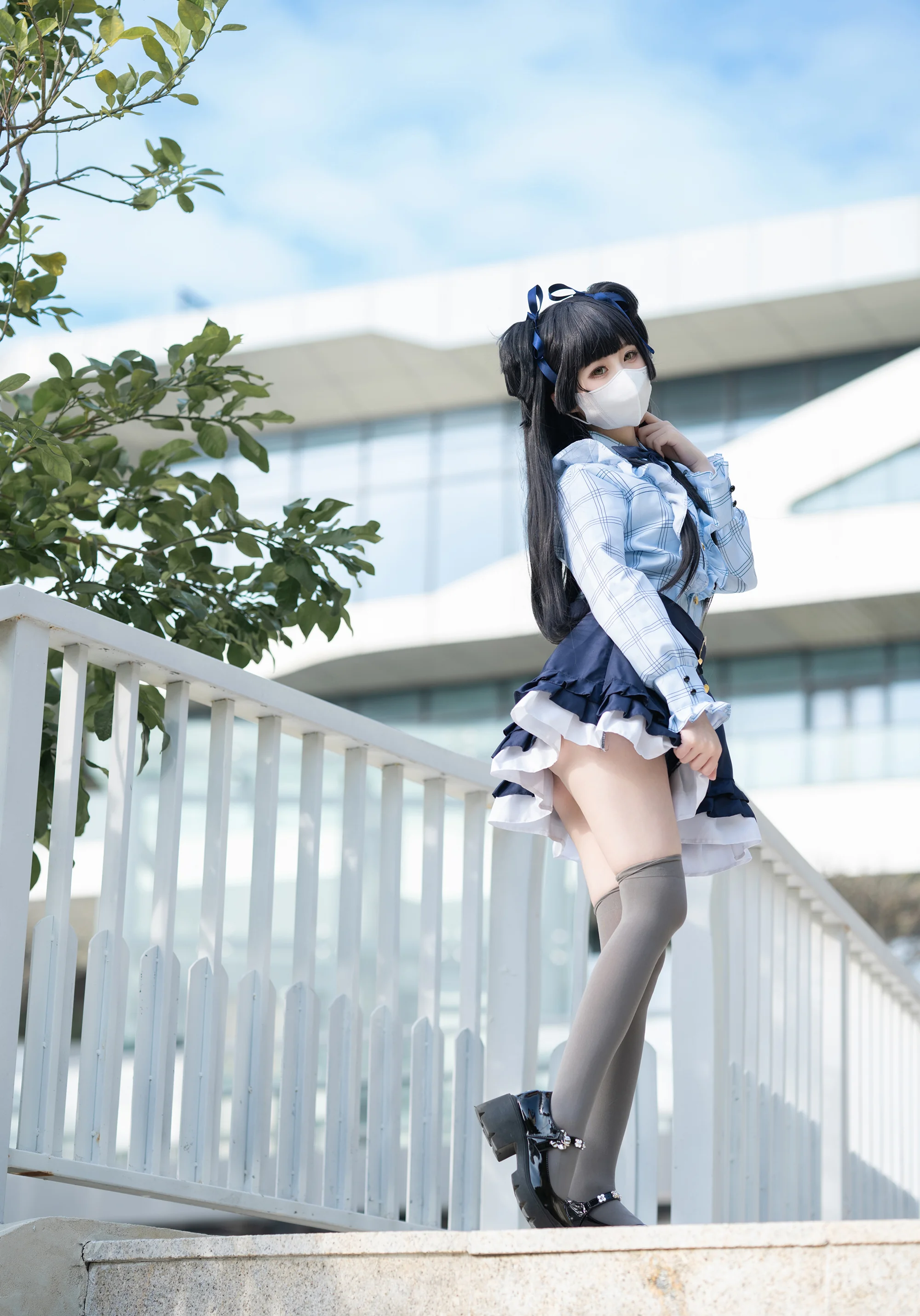 《偶像大师闪耀色彩》 黛冬优子COS写真