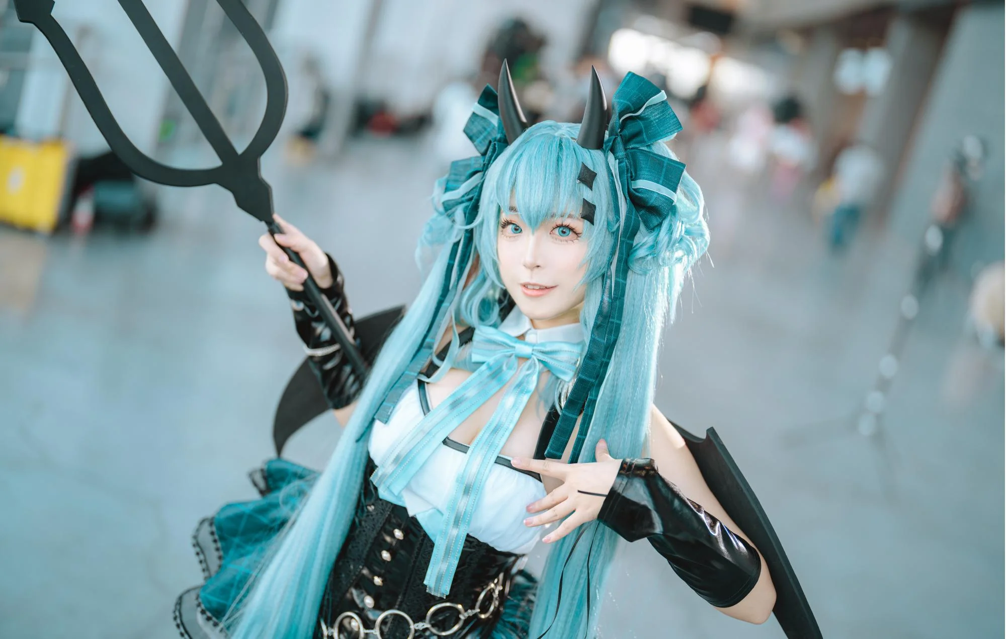 初音未来·小浣熊｜高清图片集