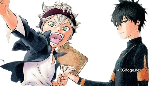 TV 动画化的消息？漫画《黑色五叶草》将在周末 Jump 祭典有重大发表｜高清图片集
