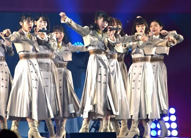 NGT48武道馆首次披露43人体制｜高清图片集