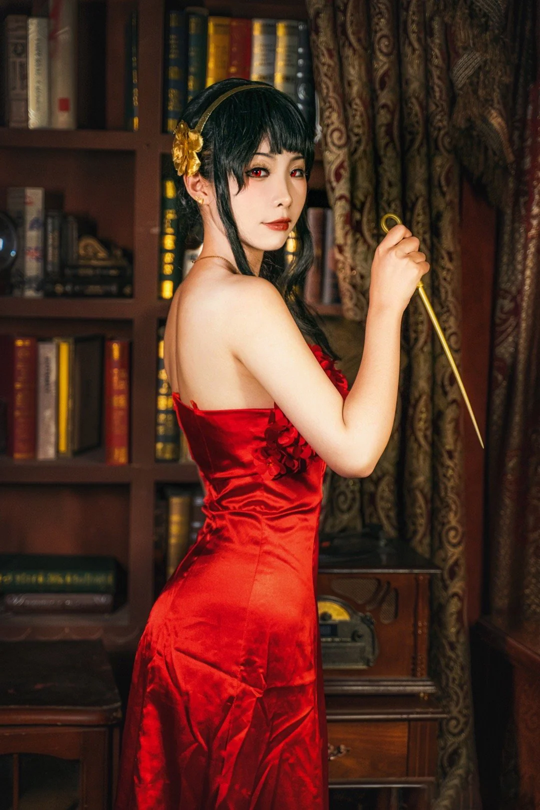 《间谍过家家》约尔COS写真