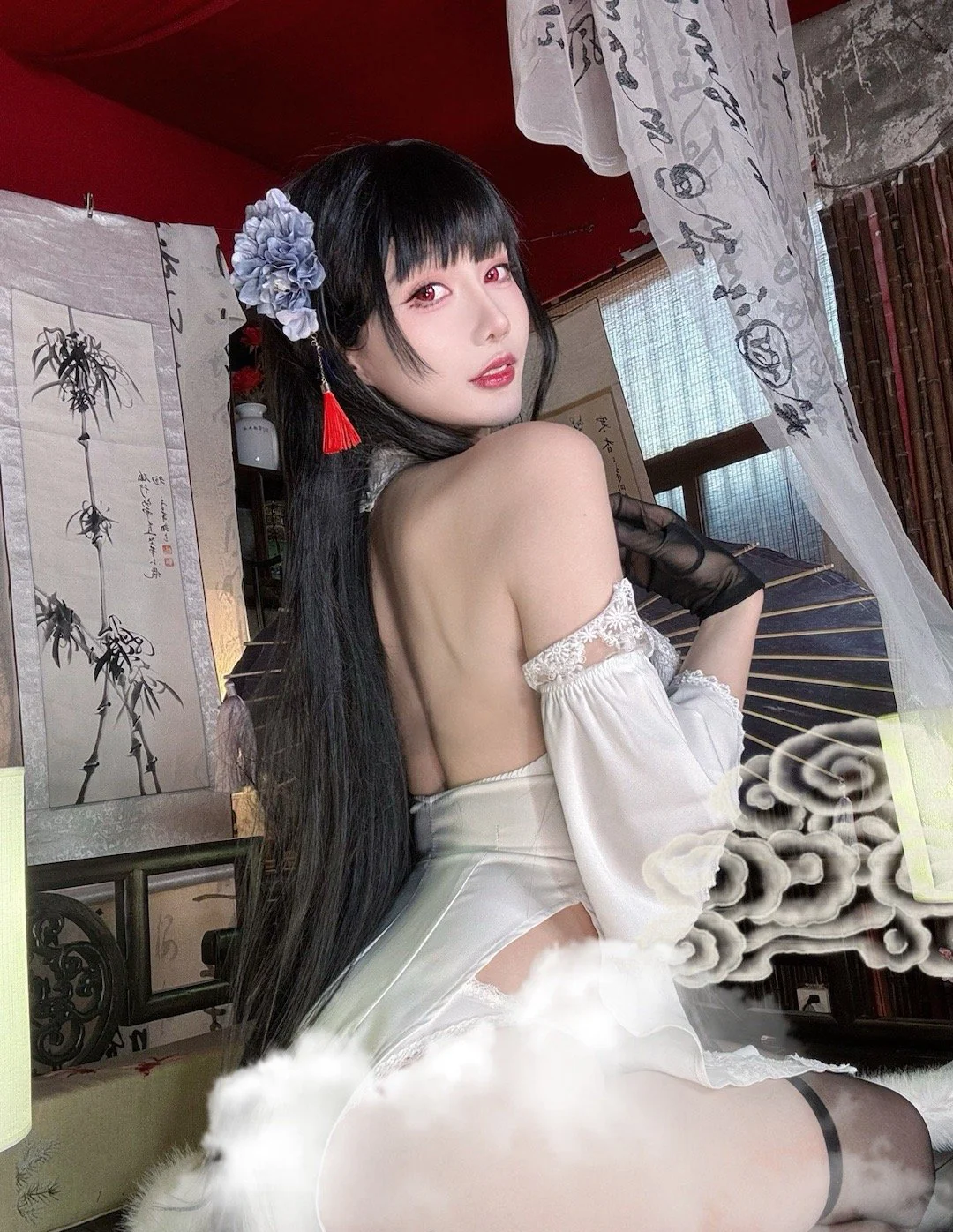 《碧蓝航线》逸仙COS写真
