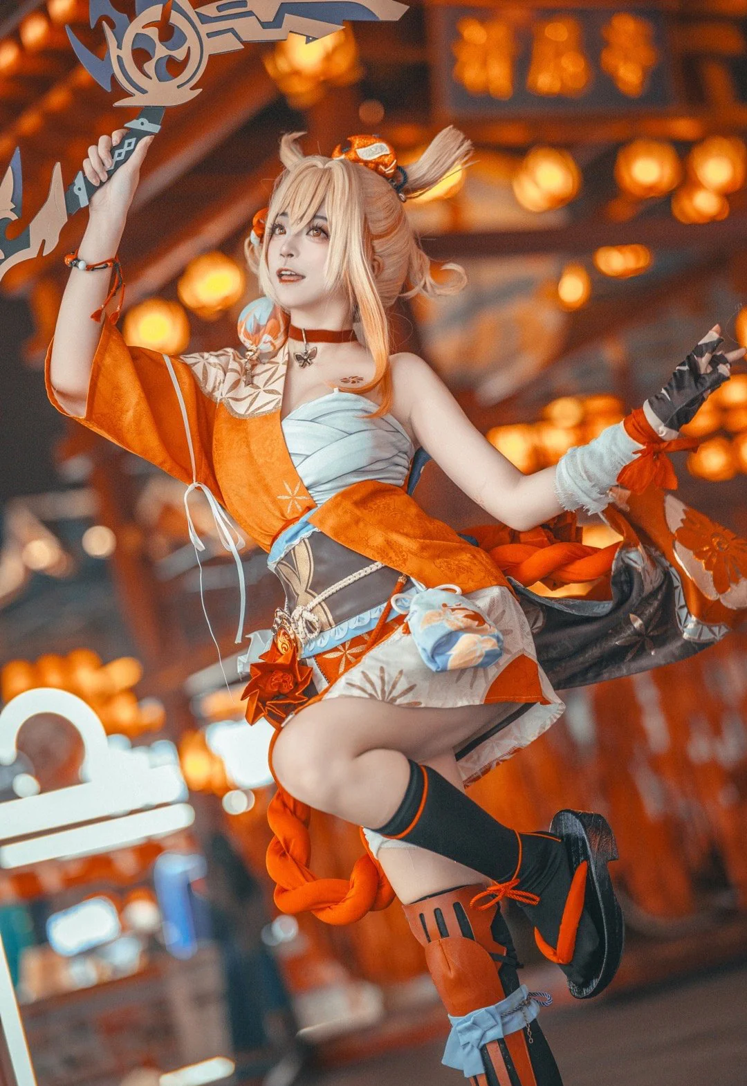 《原神》宵宫COS写真