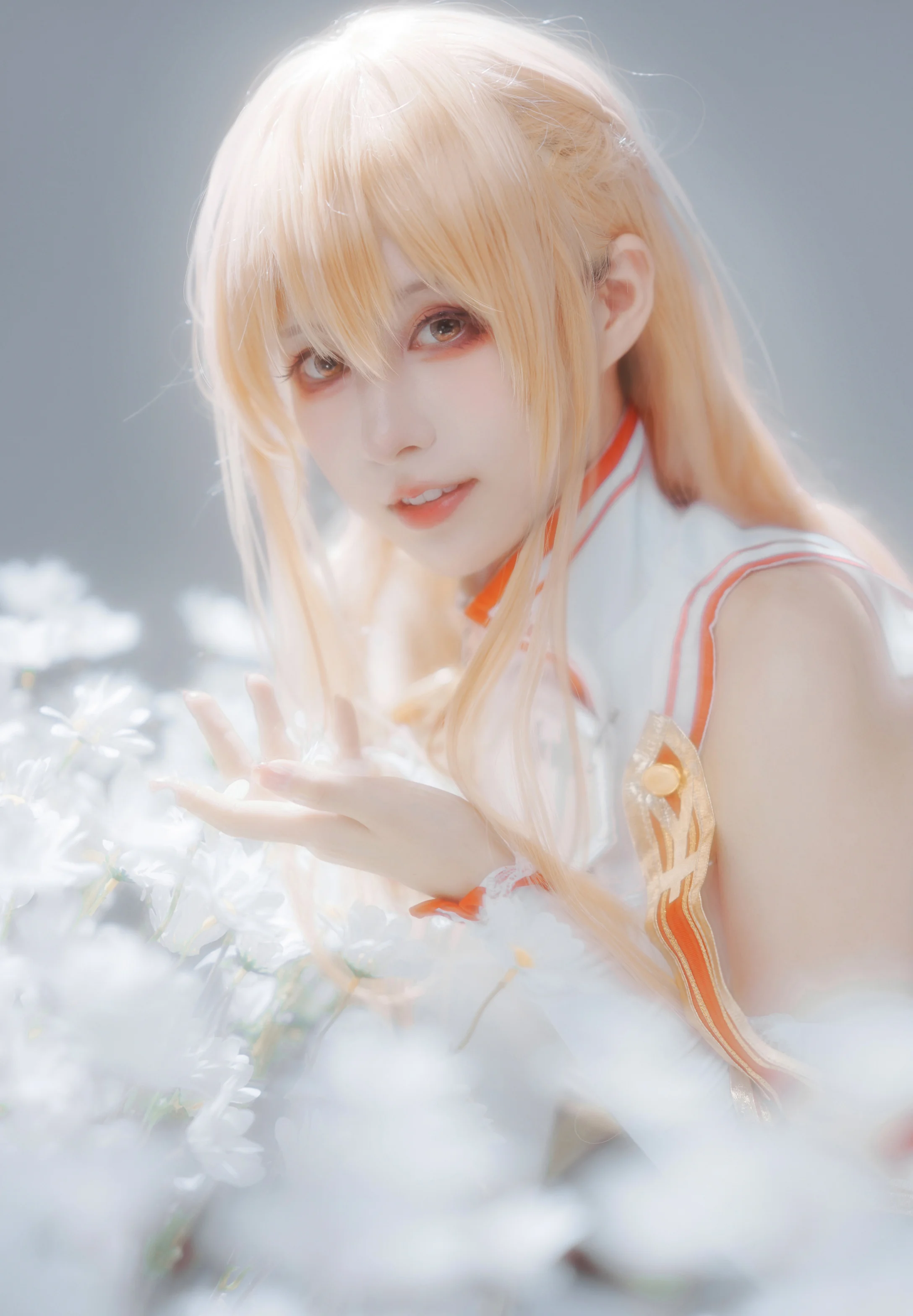《刀剑神域》亚丝娜COS写真