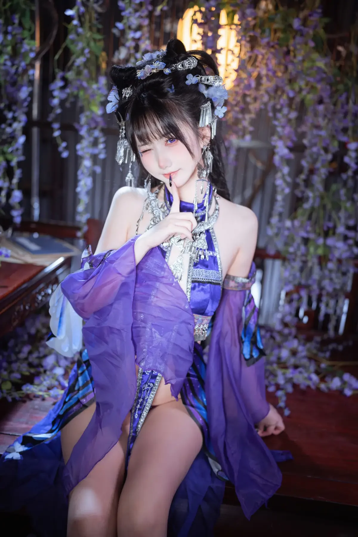 萨隆苦囚 – 蝶【74P】｜高清图片集