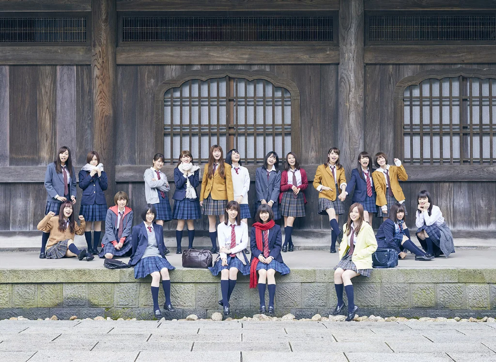 日版《那些年，我们一起追的女孩》乃木坂46主演决定！｜高清图片集