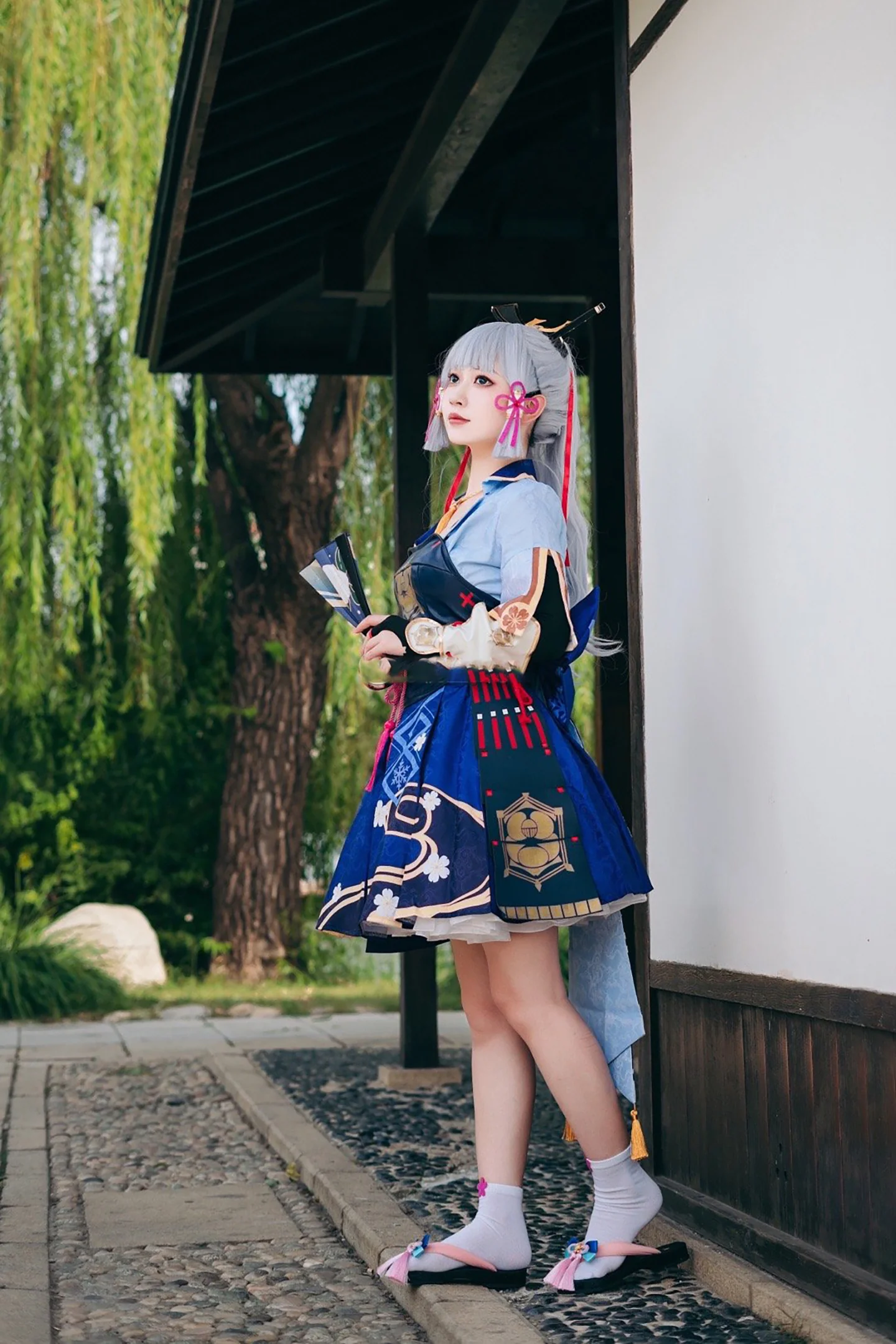 《原神》神里绫华COS写真