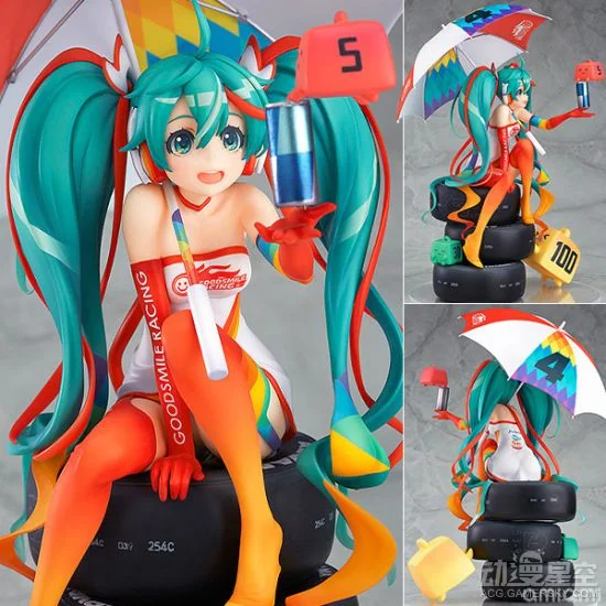 赛车初音2016新作手办公布 史上最“傻”婴儿肥｜高清图片集