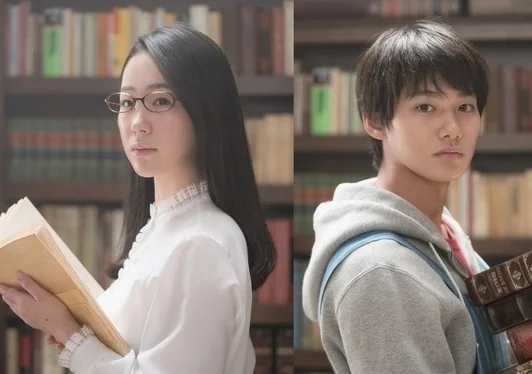 电影《彼布利亚古书堂事件记事簿》将由黑木华&野村周平主演｜高清图片集