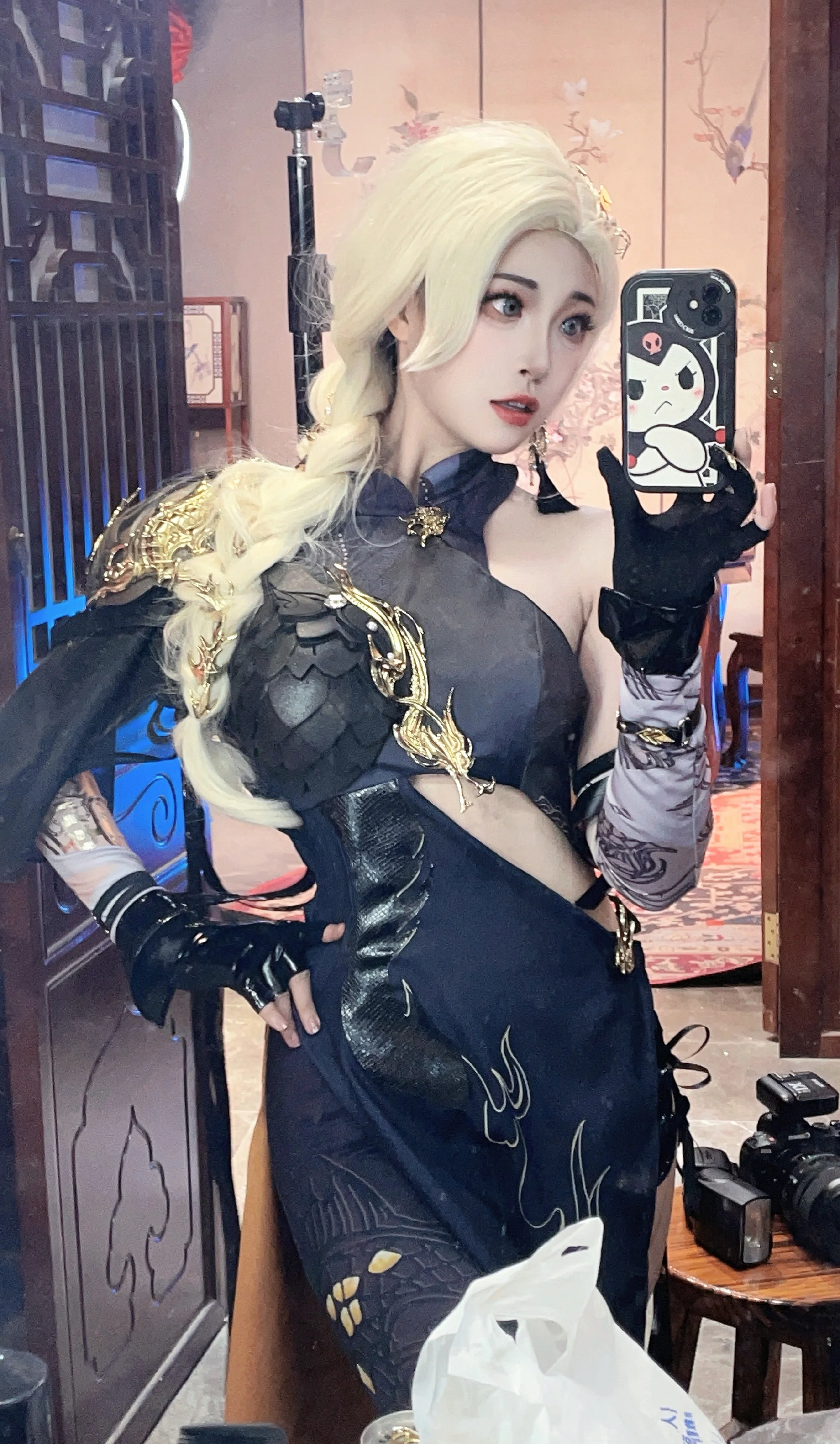 《逆水寒手游》女铁衣COS写真