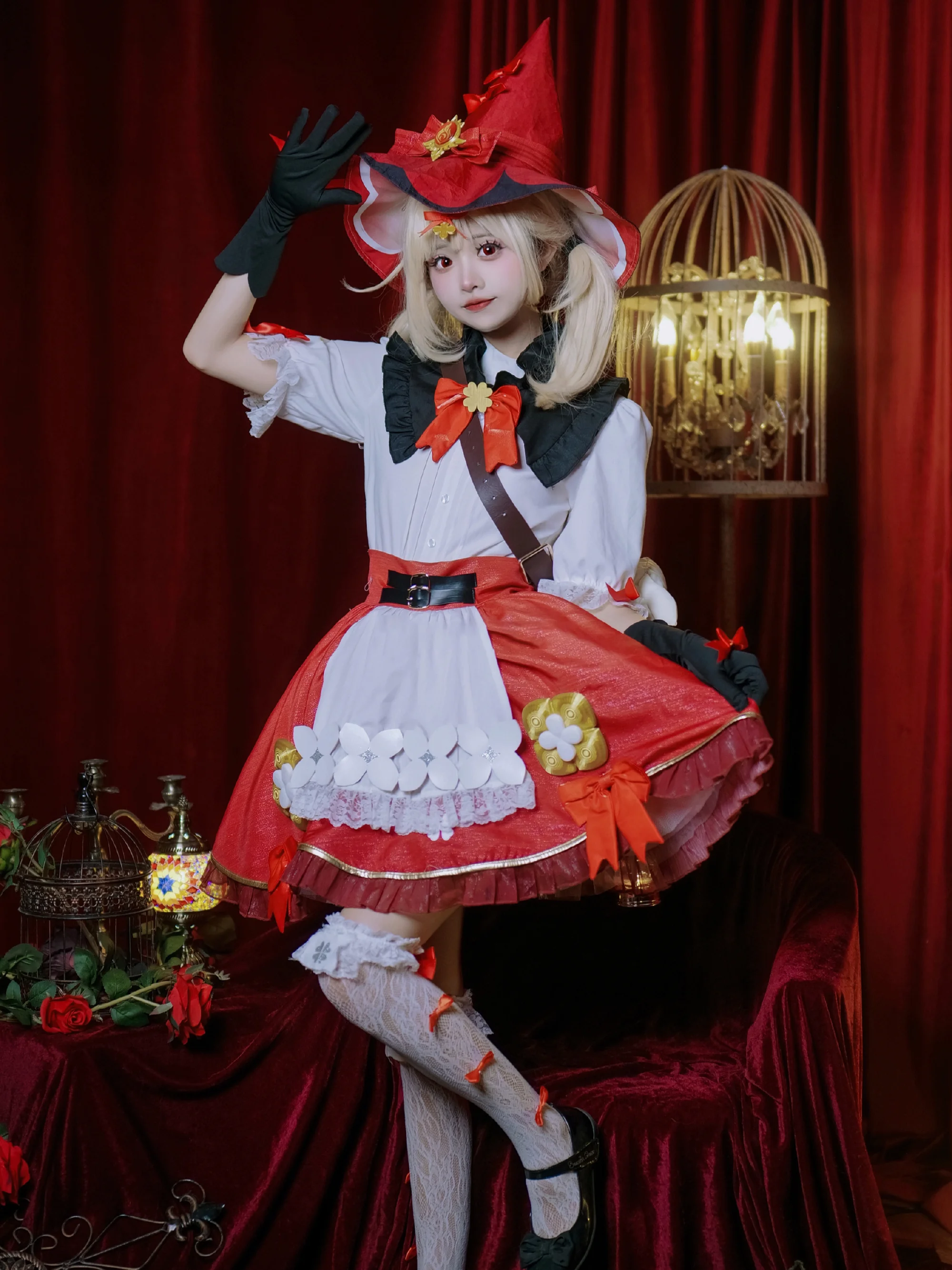《原神》可莉COS写真