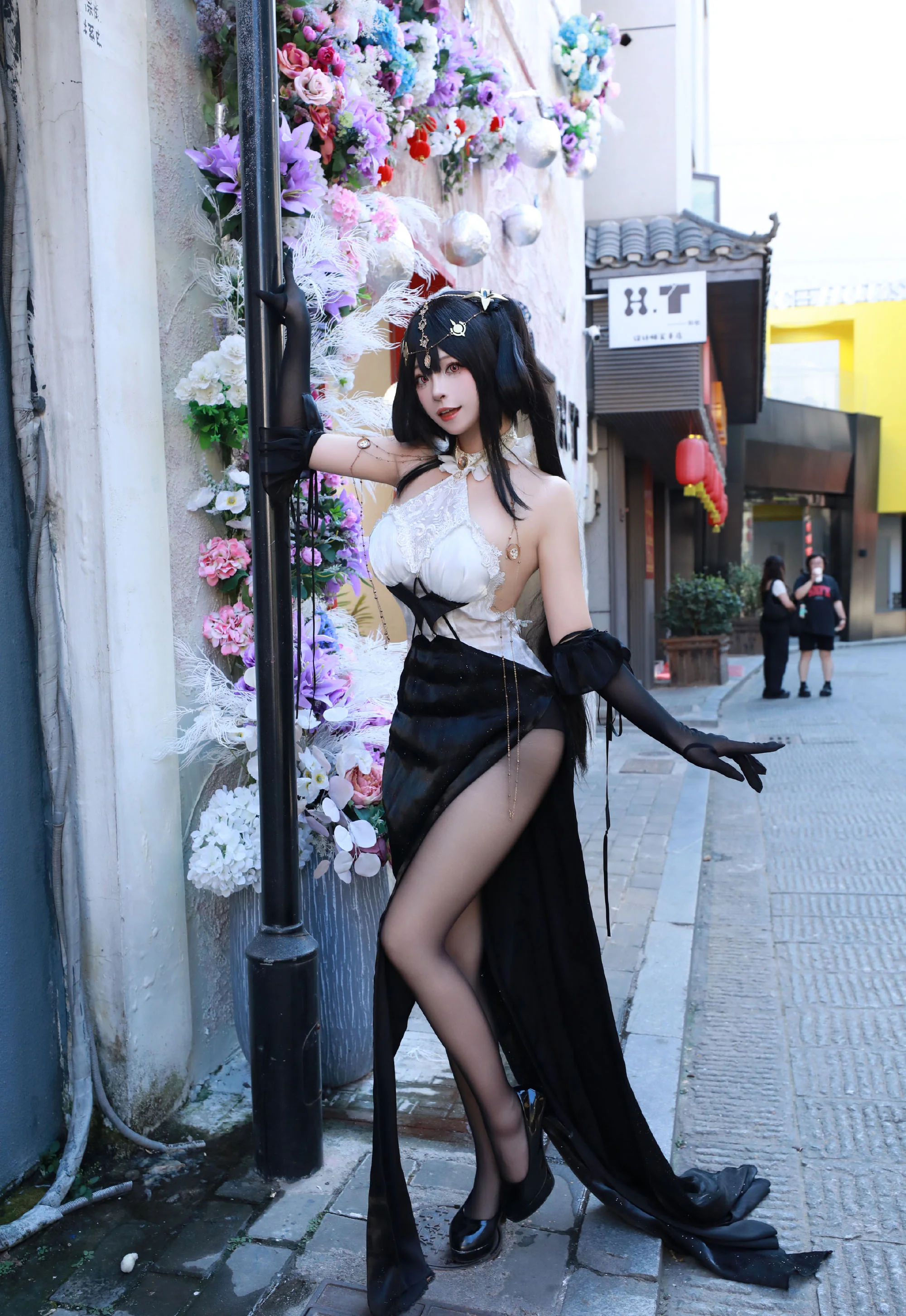 《碧蓝航线》 ​​​指挥官COS写真