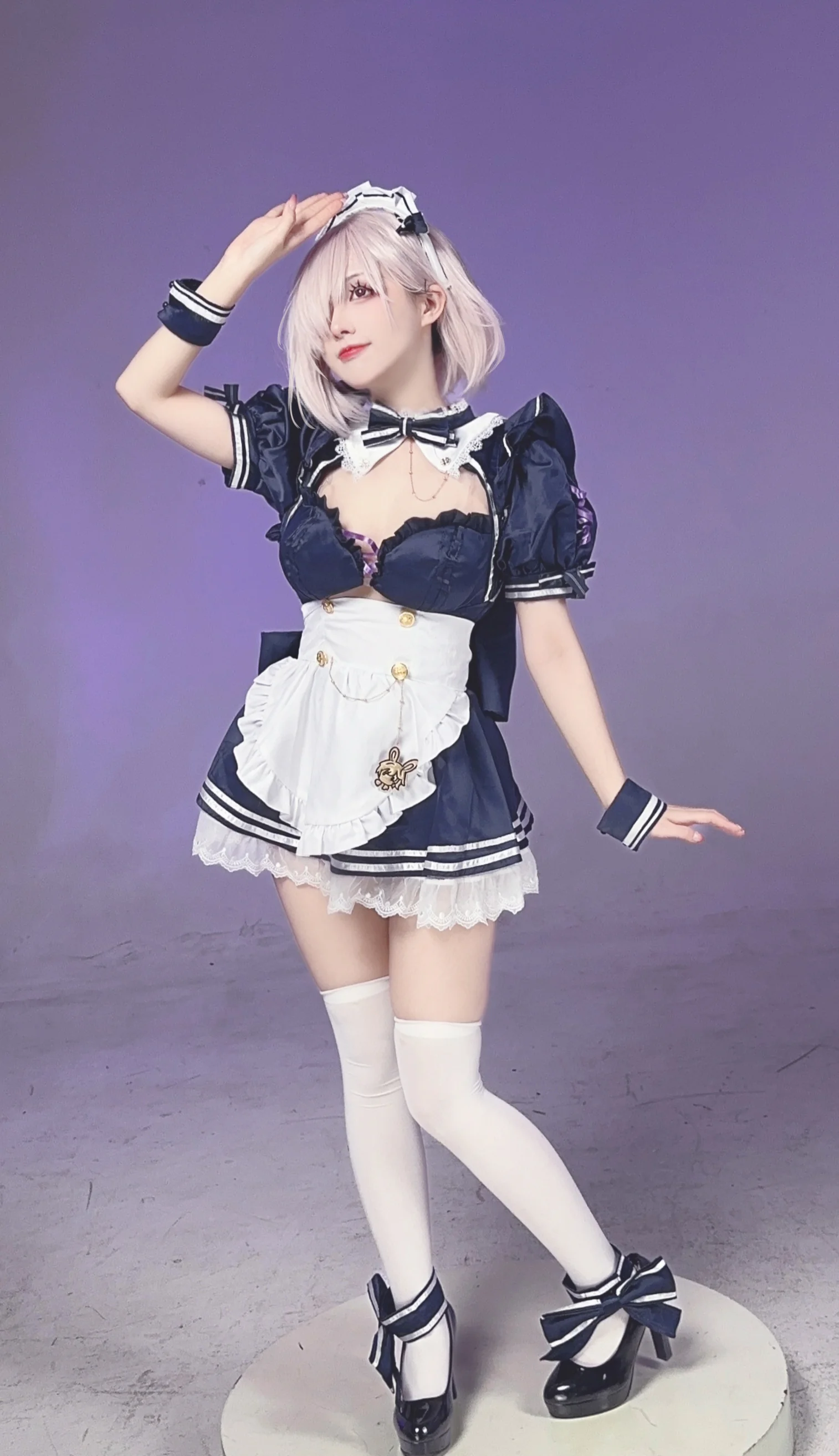《Fate/Grand Order》玛修女仆COS写真
