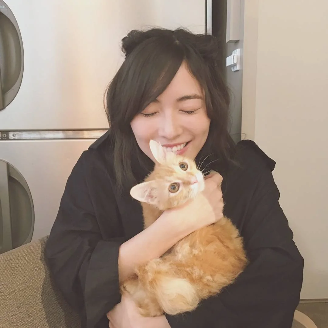 猫耳萌萌哒，那我也吸只珠理喵好了！｜高清图片集