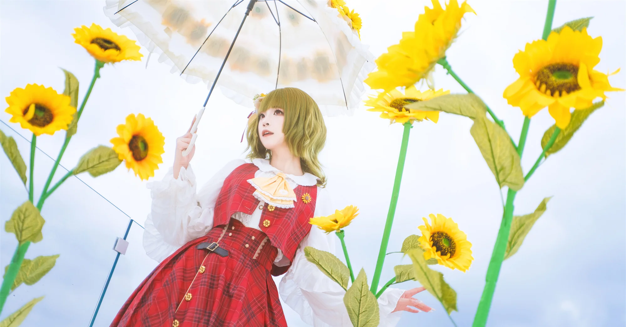 《东方Project》风见幽香COS写真