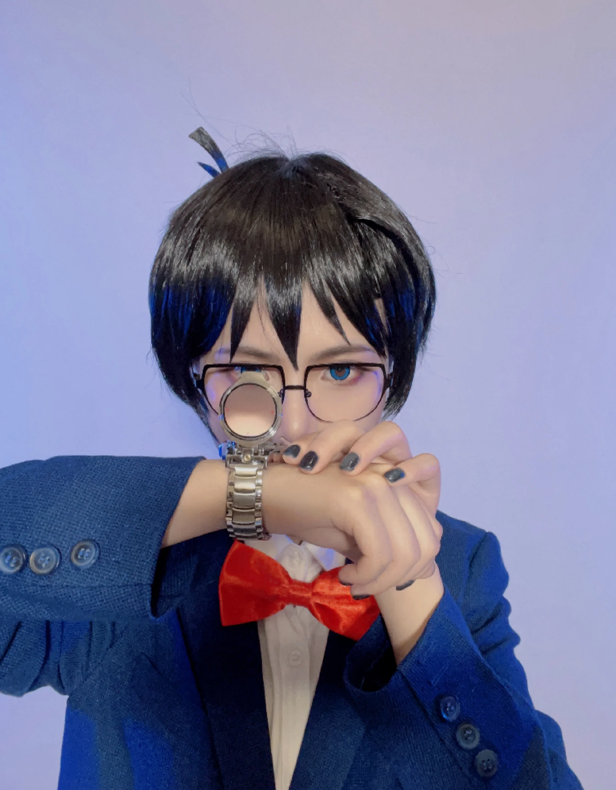 柯南COS写真