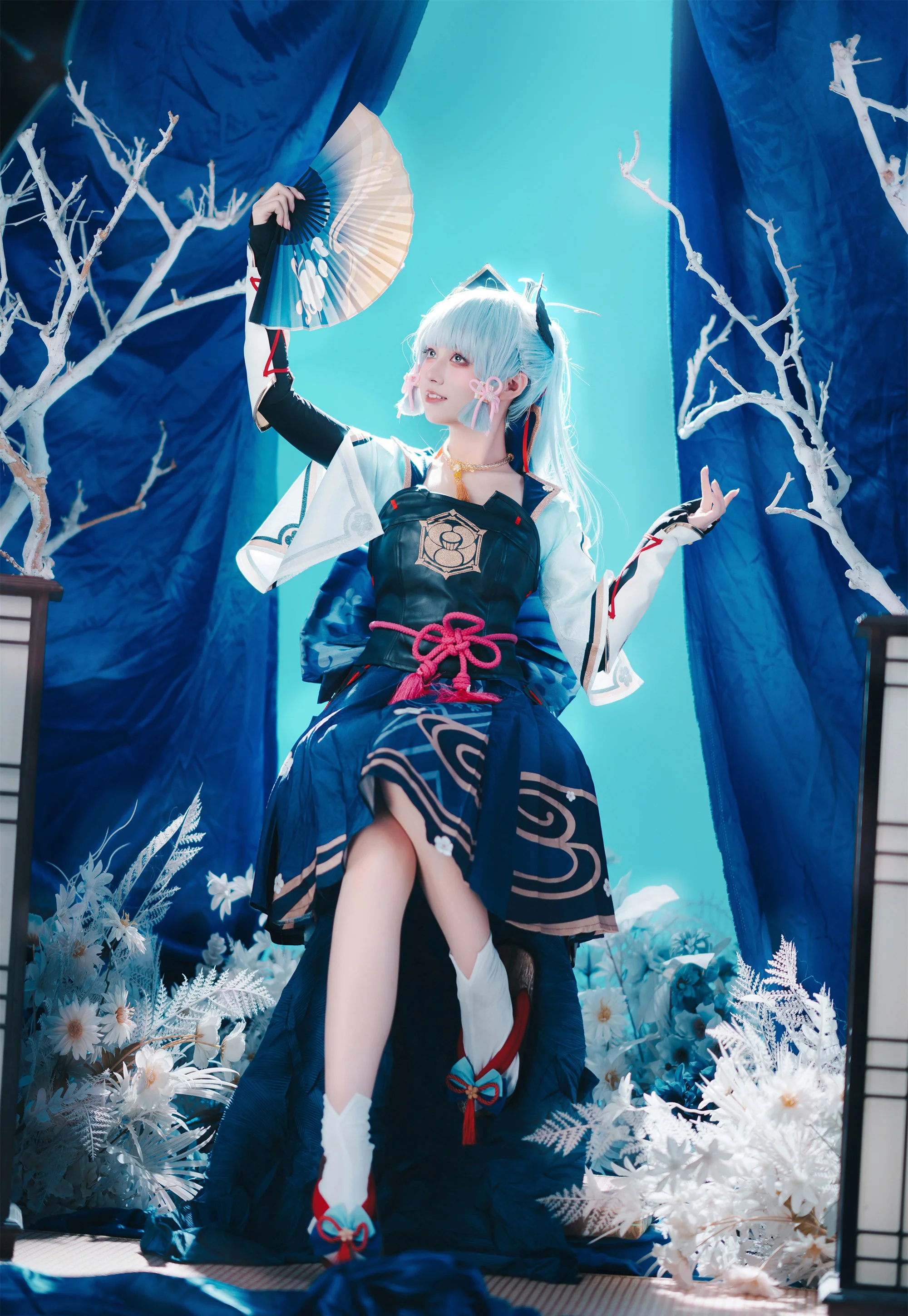 《原神》神里绫华COS写真
