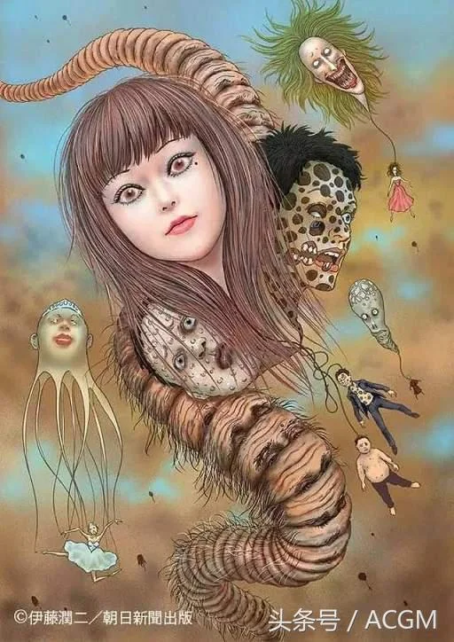 毛骨悚然！伊藤润二动画作品将在2018年冬季上映！｜高清图片集