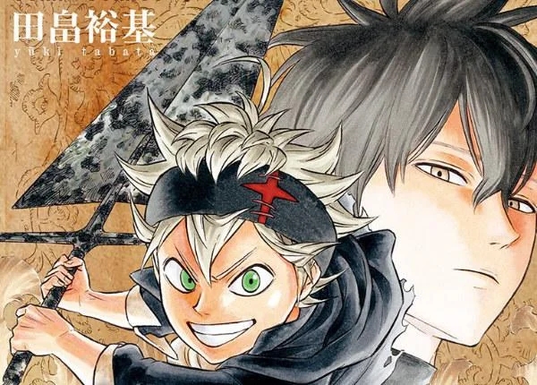 小丑社制作！《黑色五叶草》宣布推出TV动画｜高清图片集