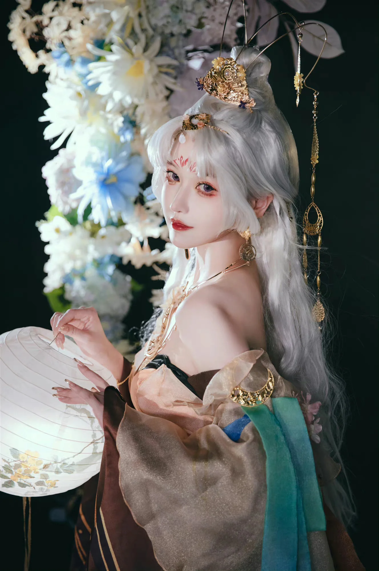 《倩女幽魂手游》月下仙子COS写真